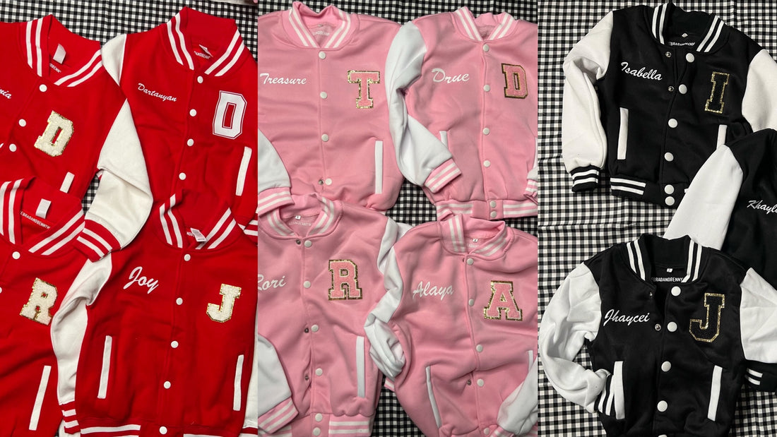  Varsity Jacket Collection