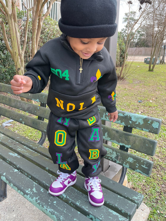 “NOLA Jogger Set” (Unisex)