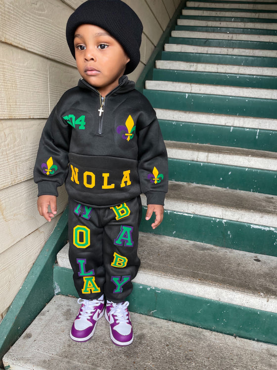 “NOLA Jogger Set” (Unisex)