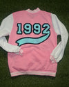 “School Varsity Jacket” (6 colors ) Adult