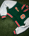 “School Varsity Jacket” (6 colors ) Adult (Cropped)