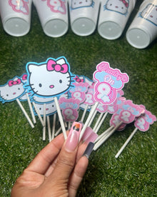  “Cupcake Picture Sticks” (12)