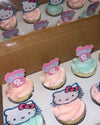 “Cupcake Picture Sticks” (12)