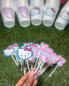 “Cupcake Picture Sticks” (12)