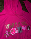 Breast Cancer Edition “WDG Hoodie” Cropped