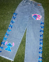 “Birthday/Character Pant Sets” Girls