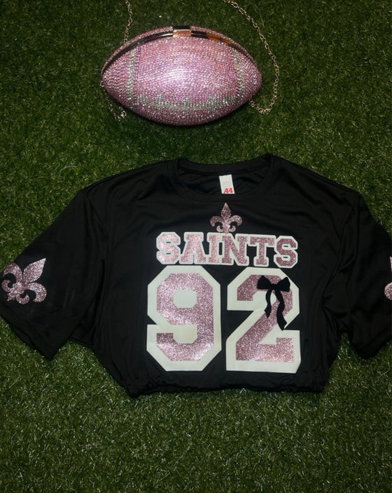 “Customized Jersey Tee” (Cropped Jersey) Adults