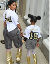 “Customized Jersey Tee” (Full Jersey) Kids