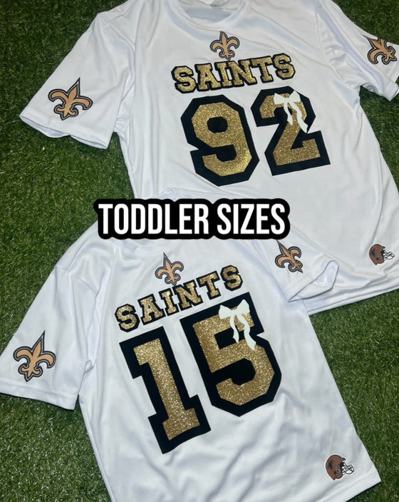 “Customized Jersey Tee” (Full Jersey) Toddler