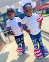 “Fourth Of July Pants Set”