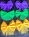 “Boujee Tulle Bows” (3 Colors)