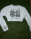 “Customized Jersey Tee” (Cropped Jersey) Adults (Long Sleeved)