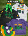 “Mardi Gras Jersey Tee” (3 Colors) Girls