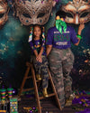 “Mardi Gras Jersey Tee” (3 Colors) Girls