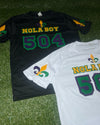 “Mardi Gras Jersey Tee” (2 Colors) Boys