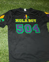 “Mardi Gras Jersey Tee” (2 Colors) Boys