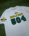 “Mardi Gras Jersey Tee” (2 Colors) Boys