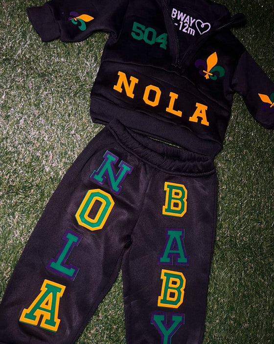 “NOLA Jogger Set” (Unisex)