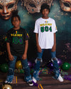 “Mardi Gras Jersey Tee” (2 Colors) Boys