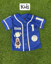 “Customized Baseball Jersey ” Kids