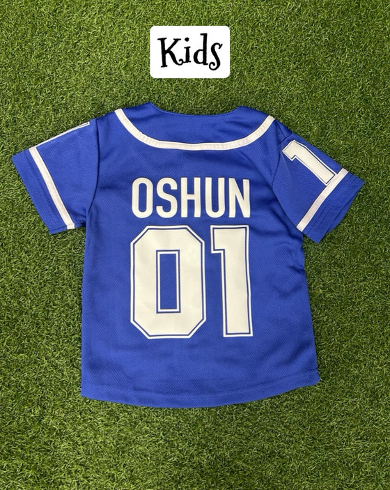 “Customized Baseball Jersey ” Kids